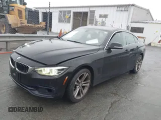 2019 BMW 4 Series 430i xDrive with VIN WBA4J3C56KBL06602, listed as a IAAI auction lot 41734467 with 225,041 mi miles. Bid and sale history available at carsss.com. Image 17.