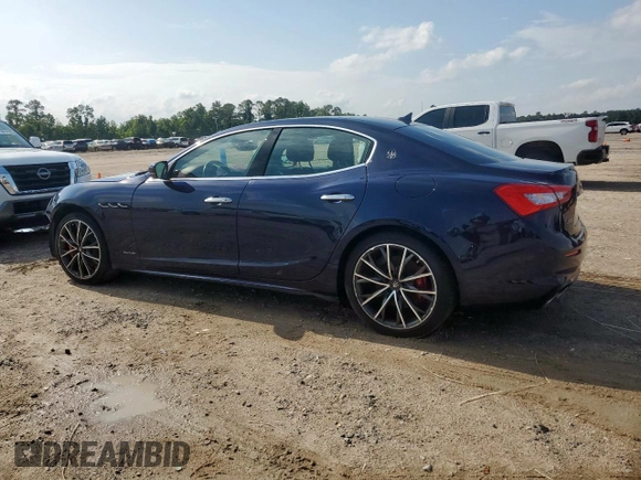 2019 Maserati Ghibli S Q4 GranLusso с VIN ZAM57YTLXK1314852, выставлен на аукционе Copart как лот 57272105 с пробегом 19 175 миль миль и Списание • Salvage title. История ставок и продаж доступна на DreamBid. Изображение 2.