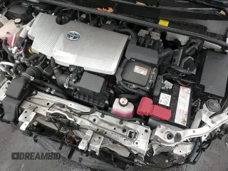 2017 Toyota Prius Premium with VIN JTDKARFP8H3051657, listed as a Copart auction lot 90631085 with 39,598 mi miles and Salvage title. Bid and sale history available at DreamBid. Image 14.