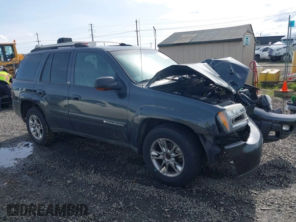 2003 Chevrolet TrailBlazer LTZ with VIN 1GNDT13S332400873, listed as a IAAI auction lot 41939816 with 152,996 mi miles and . Bid and sale history available at DreamBid. Image 1.