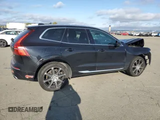 2018 Volvo XC60 Inscription with VIN LYVBR0DL0JB101983, listed as a Copart auction lot 50584055 with 54,814 mi miles and Salvage Title. Bid and sale history available at carsss.com. Image 3.