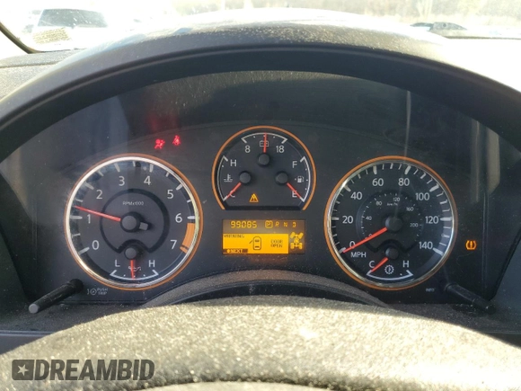 2013 Nissan Titan SV with VIN 1N6AA0EC9DN311176, listed as a Copart auction lot 79391214 with 99,085 mi miles and Salvage title. Bid and sale history available at DreamBid. Image 9.