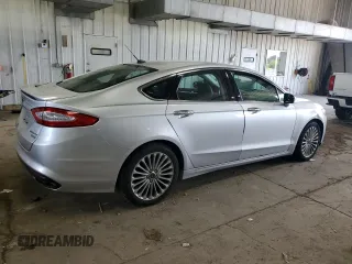 2016 Ford Fusion Titanium with VIN 3FA6P0K96GR219692, listed as a Copart auction lot 62598055 with 130,327 mi miles and Non repairable. Bid and sale history available at DreamBid. Image 3.