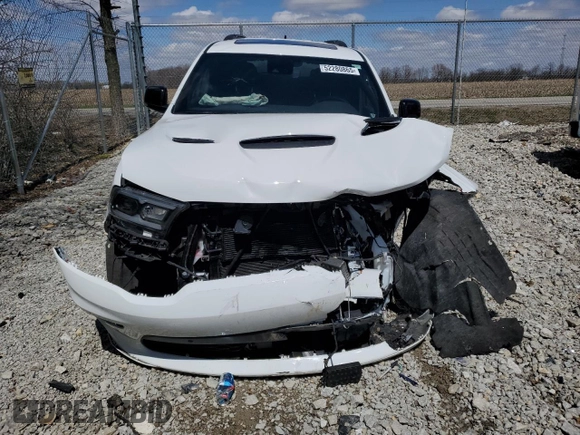 2024 Dodge Durango R/T Premium с VIN 1C4SDJCT0RC144698, выставлен на аукционе Copart как лот 52280865 с пробегом 11 249 миль миль и Списание • Salvage title. История ставок и продаж доступна на DreamBid. Изображение 5.