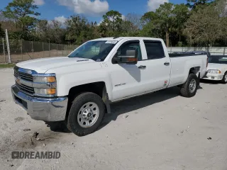 2016 Chevrolet Silverado 3500HD Work Truck with VIN 1GC4KYC85GF242379, listed as a Copart auction lot 44536645 with 218,122 mi miles and Clean Title. Bid and sale history available at DreamBid. Image 1.