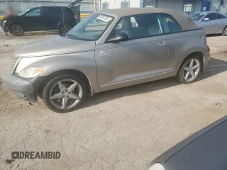 2005 Chrysler PT Cruiser GT with VIN 3C3AY75S95T337782, listed as a Copart auction lot 60200705 with 109,931 mi miles and Salvage title. Bid and sale history available at DreamBid. Image 1.
