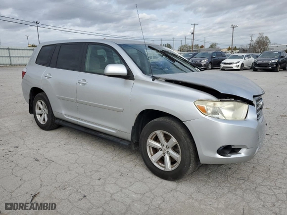 2008 Toyota Highlander with VIN JTEDS41A982004103, listed as a Copart auction lot 78435134 with 158,173 mi miles and Non Repairable. Bid and sale history available at carsss.com. Image 4.