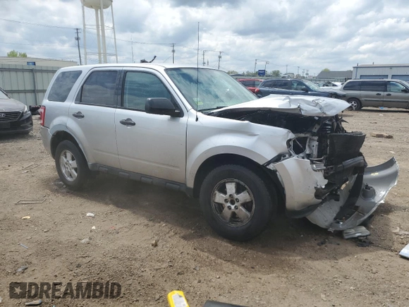 2012 Ford Escape XLS with VIN 1FMCU0C78CKB28162, listed as a Copart auction lot 56680675 with 183,352 mi miles and Salvage title. Bid and sale history available at DreamBid. Image 4.