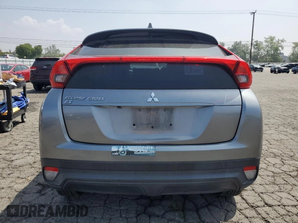 2020 Mitsubishi Eclipse Cross ES with VIN JA4AS3AAXLZ008284, listed as a Copart auction lot 55495185 with 164,379 mi miles and Clean title. Bid and sale history available at DreamBid. Image 6.