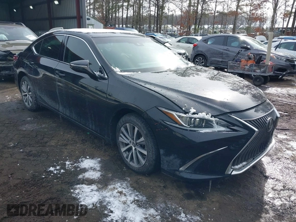 2020 Lexus ES with VIN 58ADZ1B1XLU066527, listed as a IAAI auction lot 41357739 with 41,079 mi miles. Bid and sale history available at carsss.com. Image 1.