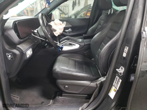 2021 Mercedes-Benz GLE with VIN 4JGFB8GB1MA441948, listed as a Copart auction lot 84866154 with 75,754 mi miles and Salvage Title. Bid and sale history available at carsss.com. Image 7.