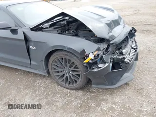 2019 Ford Mustang GT with VIN 1FA6P8CF7K5119339, listed as a IAAI auction lot 41765669 with 27,936 mi miles and . Bid and sale history available at carsss.com. Image 17.