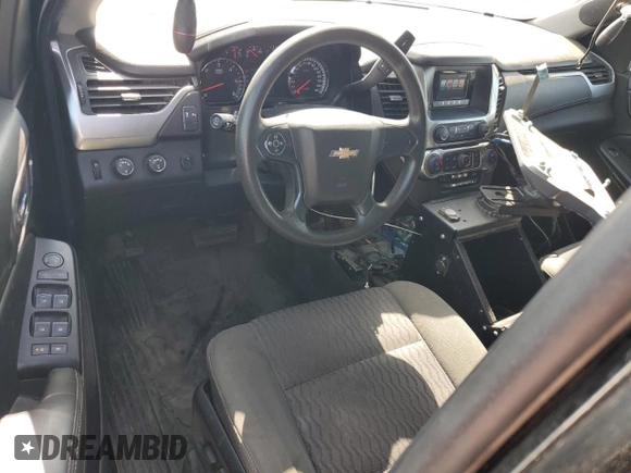2017 Chevrolet Tahoe Commercial with VIN 1GNSKDEC3HR234564, listed as a Copart auction lot 61258905 with 172,177 mi miles and Clean title. Bid and sale history available at DreamBid. Image 8.