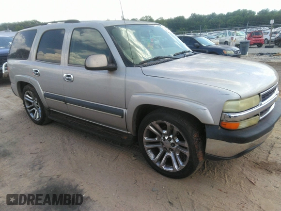 2004 Chevrolet Tahoe LT with VIN 1GNEC13ZX4R203631, listed as a IAAI auction lot 42797033 with Not provided miles and . Bid and sale history available at DreamBid. Image 1.