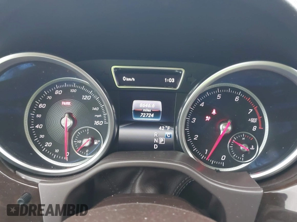2019 Mercedes-Benz GLE 400 with VIN 4JGDA5GB0KB210149, listed as a IAAI auction lot 41252945 with 72,724 mi miles and . Bid and sale history available at DreamBid. Image 7.