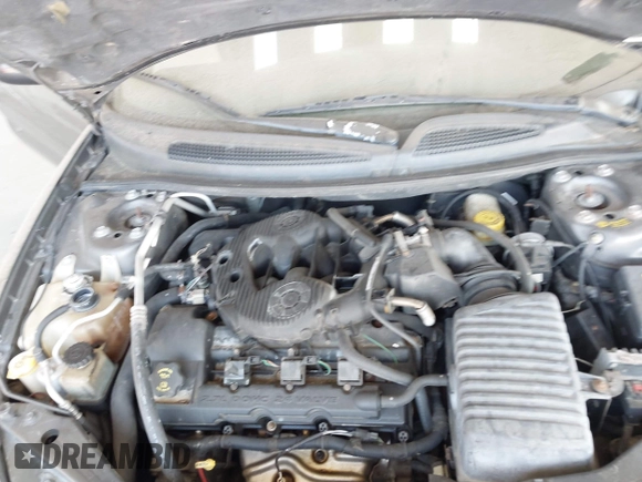 2005 Chrysler Sebring Touring z VIN 1C3EL55R85N566763, wystawiony jako IAAI lot #42141184 z przebiegiem 143 490 mil mil oraz . Historia ofert i sprzedaży dostępna na DreamBid. Obrazek 10.