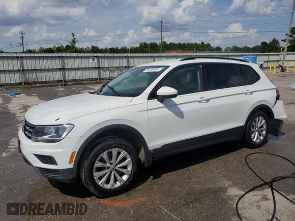 2018 Volkswagen Tiguan S z VIN 3VV1B7AX1JM083571, wystawiony jako Copart lot #54136505 z przebiegiem 137 173 mil mil oraz Szkoda całkowita • Salvage title. Historia ofert i sprzedaży dostępna na DreamBid. Obrazek 1.