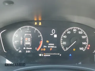 2024 Honda Civic Sport with VIN 2HGFE2F53RH547137, listed as a Copart auction lot 79433464 with 17,383 mi miles and Salvage Title. Bid and sale history available at DreamBid. Image 9.