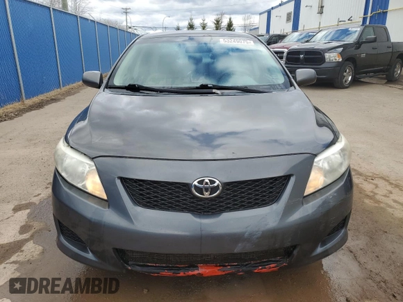 2009 Toyota Corolla with VIN 2T1BU40EX9C135179, listed as a Copart auction lot 53249075 with 301,741 mi miles and Clean Title. Bid and sale history available at carsss.com. Image 5.