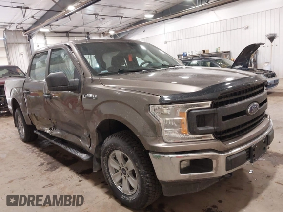 2020 Ford F-150 XL with VIN 1FTEW1E56LKF03197, listed as a IAAI auction lot 41711865 with 67,679 mi miles. Bid and sale history available at carsss.com. Image 1.