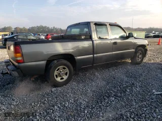1999 Chevrolet Silverado 1500 LS with VIN 2GCEC19WXX1241346, listed as a Copart auction lot 85291044 with 0 mi miles and Salvage Title. Bid and sale history available at carsss.com. Image 3.