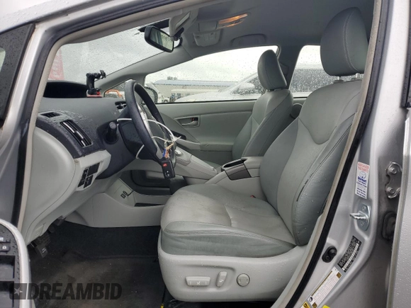 2015 Toyota Prius Four with VIN JTDKN3DU9F0460291, listed as a Copart auction lot 58012875 with 130,342 mi miles and Non repairable. Bid and sale history available at DreamBid. Image 7.