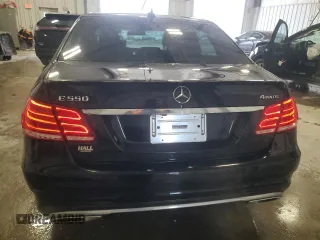 2014 Mercedes-Benz E 550 Sport with VIN WDDHF9BB8EB005162, listed as a Copart auction lot 46707395 with 146,824 mi miles and Non Repairable. Bid and sale history available at DreamBid. Image 6.