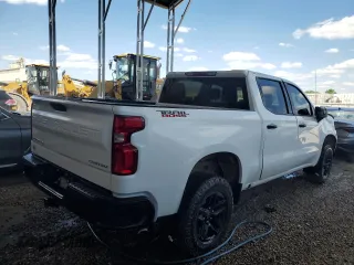 2022 Chevrolet Silverado 1500 Custom Trail Boss with VIN 1GCPYCEK8NZ174114, listed as a Copart auction lot 47652855 with 71,851 mi miles and Salvage Title. Bid and sale history available at DreamBid. Image 3.