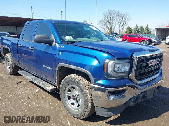 2016 GMC Sierra 1500 with VIN 1GTV2LEC3GZ109269, listed as a IAAI auction lot 41972423 with 196,443 mi miles and . Bid and sale history available at carsss.com. Image 1.