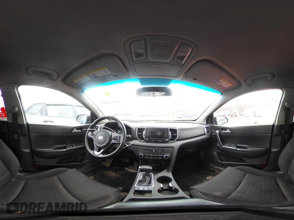 2018 Kia Sportage LX z VIN KNDPMCAC9J7351060, wystawiony jako IAAI lot #42011814 z przebiegiem 174 504 mil mil oraz . Historia ofert i sprzedaży dostępna na DreamBid. Obrazek 18.