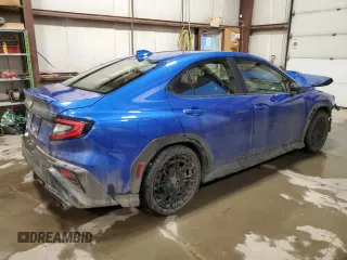 2022 Subaru WRX Premium with VIN JF1VBAH60N8026806, listed as a Copart auction lot 84015484 with 56,833 mi miles and Salvage Title. Bid and sale history available at carsss.com. Image 3.