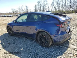 2022 Tesla Model Y Long Range z VIN 7SAYGDEE2NF358366, wystawiony jako Copart lot #50771255 z przebiegiem 73 554 mil mil oraz Szkoda całkowita • Salvage title. Historia ofert i sprzedaży dostępna na DreamBid. Obrazek 2.