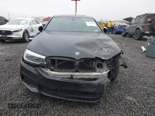 2017 BMW 5 Series 540i with VIN WBAJE5C3XHG917472, listed as a IAAI auction lot 41323501 with 123,247 mi miles and . Bid and sale history available at carsss.com. Image 12.