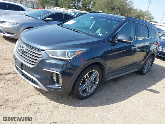 2017 Hyundai Santa Fe Limited Ultimate with VIN KM8SRDHF2HU250614, listed as a IAAI auction lot 41564343 with 111,074 mi miles. Bid and sale history available at carsss.com. Image 17.