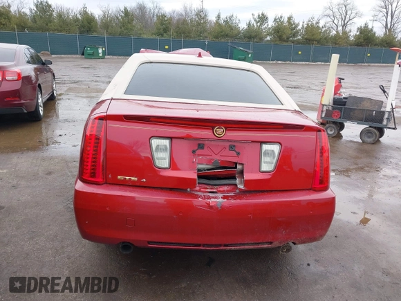 2011 Cadillac STS RWD with VIN 1G6DW6ED4B0128004, listed as a IAAI auction lot 41664631 with 546,850 mi miles and . Bid and sale history available at carsss.com. Image 17.