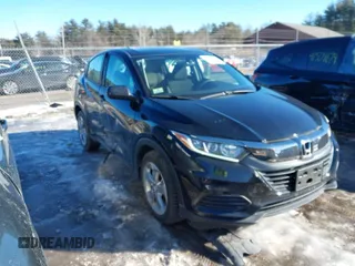 2022 Honda HR-V LX with VIN 3CZRU6H36NM718745, listed as a IAAI auction lot 41442783 with 30,598 mi miles. Bid and sale history available at carsss.com. Image 1.