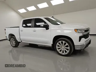 2023 Chevrolet Silverado 1500 LT with VIN 2GCPACED6P1125995, listed as a Copart auction lot 49872515 with 32,843 mi miles and Clean Title. Bid and sale history available at DreamBid. Image 4.