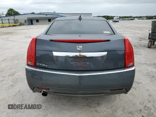 2012 Cadillac CTS with VIN 1G6DC5E58C0112711, listed as a Copart auction lot 56588975 with 108,351 mi miles and Clean Title. Bid and sale history available at DreamBid. Image 6.