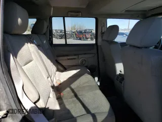 2006 Jeep Commander with VIN 1J8HH48K26C263986, listed as a Copart auction lot 84712294 with 216,923 mi miles and Salvage title. Bid and sale history available at DreamBid. Image 11.