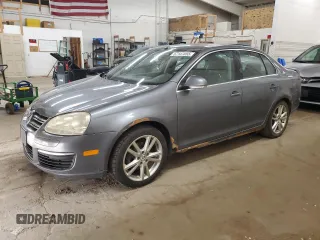 2006 Volkswagen Jetta 1.9L TDI z VIN 3VWST71KX6M700183, wystawiony jako Copart lot #57147055 z przebiegiem 262 075 mil mil oraz Szkoda całkowita • Salvage title. Historia ofert i sprzedaży dostępna na DreamBid. Obrazek 1.
