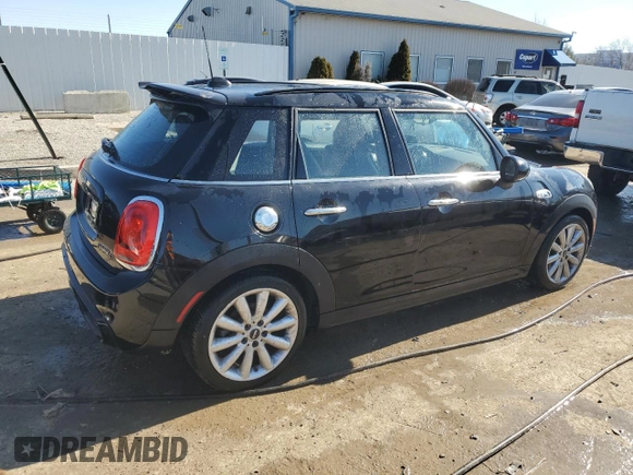 2018 MINI Hardtop 4 Door Cooper S with VIN WMWXU3C59J2F51559, listed as a Copart auction lot 46335915 with 32,660 mi miles and Salvage title. Bid and sale history available at DreamBid. Image 3.