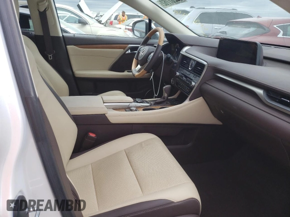 2019 Lexus RX with VIN 2T2BZMCAXKC195832, listed as a Copart auction lot 64287762 with 27,733 mi miles. Bid and sale history available at carsss.com. Image 5.
