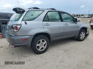 2001 Lexus RX 300 with VIN JTJHF10U310217681, listed as a Copart auction lot 67150354 with 0 mi miles and Non Repairable. Bid and sale history available at carsss.com. Image 3.
