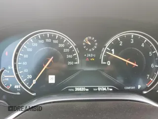 2019 BMW 7 Series 750i xDrive with VIN WBA7B0C53KG527537, listed as a Copart auction lot 64113345 with 36,820 mi miles and Salvage title. Bid and sale history available at DreamBid. Image 9.