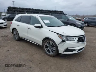 2017 Acura MDX Technology z VIN 5FRYD4H50HB021005, wystawiony jako IAAI lot #41723923 z przebiegiem 168 692 mil mil oraz . Historia ofert i sprzedaży dostępna na DreamBid. Obrazek 1.