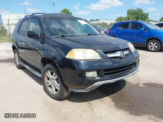 2006 Acura MDX Touring w/Navi with VIN 2HNYD18886H530531, listed as a IAAI auction lot 42045364 with 174,528 mi miles. Bid and sale history available at carsss.com. Image 1.