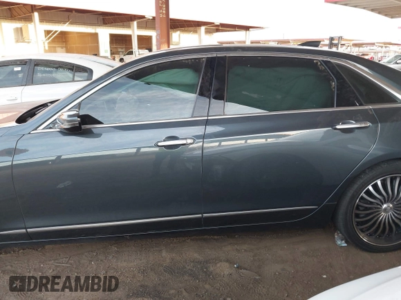 2019 Cadillac CT6 Luxury AWD with VIN 1G6KB5RS7KU130134, listed as a IAAI auction lot 42045059 with 97,085 mi miles and . Bid and sale history available at DreamBid. Image 14.