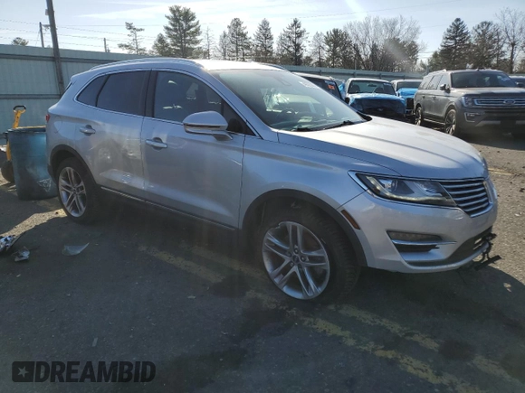 2017 Lincoln MKC Reserve with VIN 5LMCJ3D97HUL63106, listed as a Copart auction lot 49303905 with 78,457 mi miles and Salvage Title. Bid and sale history available at carsss.com. Image 4.