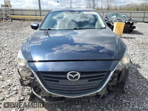 2016 Mazda 3 i Sport with VIN 3MZBM1U79GM318827, listed as a Copart auction lot 49442155 with 122,466 mi miles and Salvage Title. Bid and sale history available at DreamBid. Image 5.