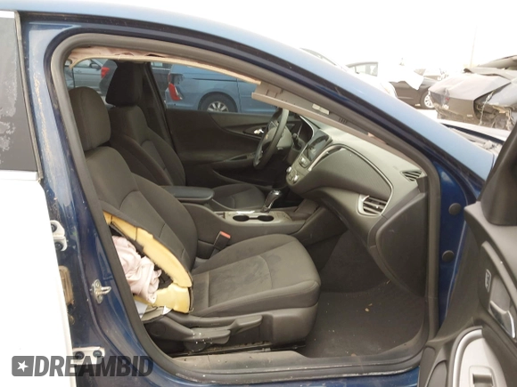 2019 Chevrolet Malibu LS with VIN 1G1ZB5ST5KF127289, listed as a IAAI auction lot 42080870 with 57,167 mi miles and . Bid and sale history available at DreamBid. Image 5.